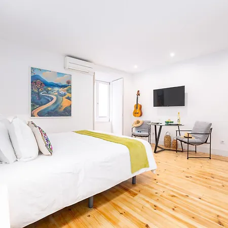 Apartmán Boutique In The Heart Of ! Lemonn C Lisboa