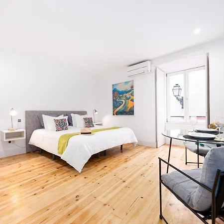 Apartmán Boutique In The Heart Of ! Lemonn C Lisboa